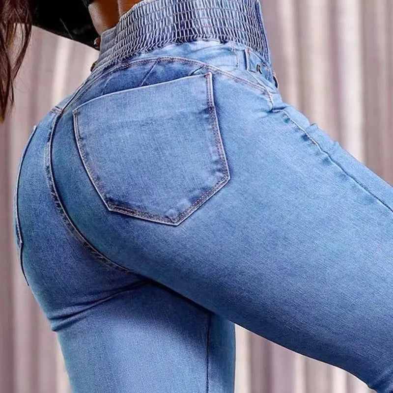 Calça Modeladora Cintura Alta Jeans Flare
Calça Modeladora
Modelador
Calça jeans modeladora