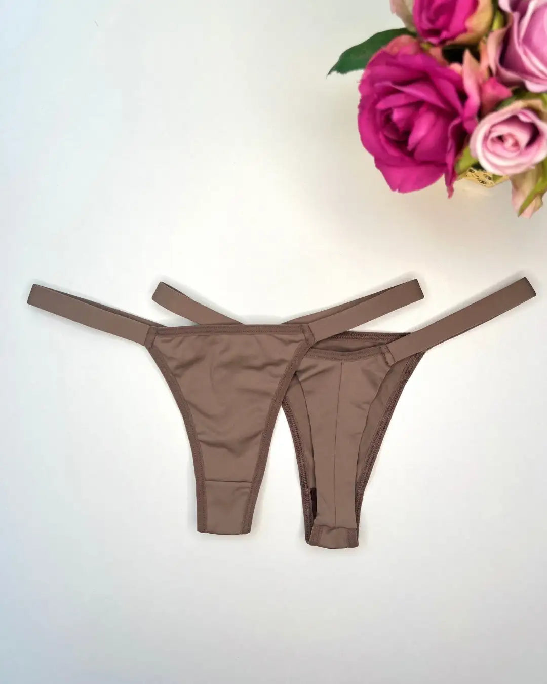 Combo Leve 10 e Pague 8 - Calcinhas Em Microfibra Mocha Mousse