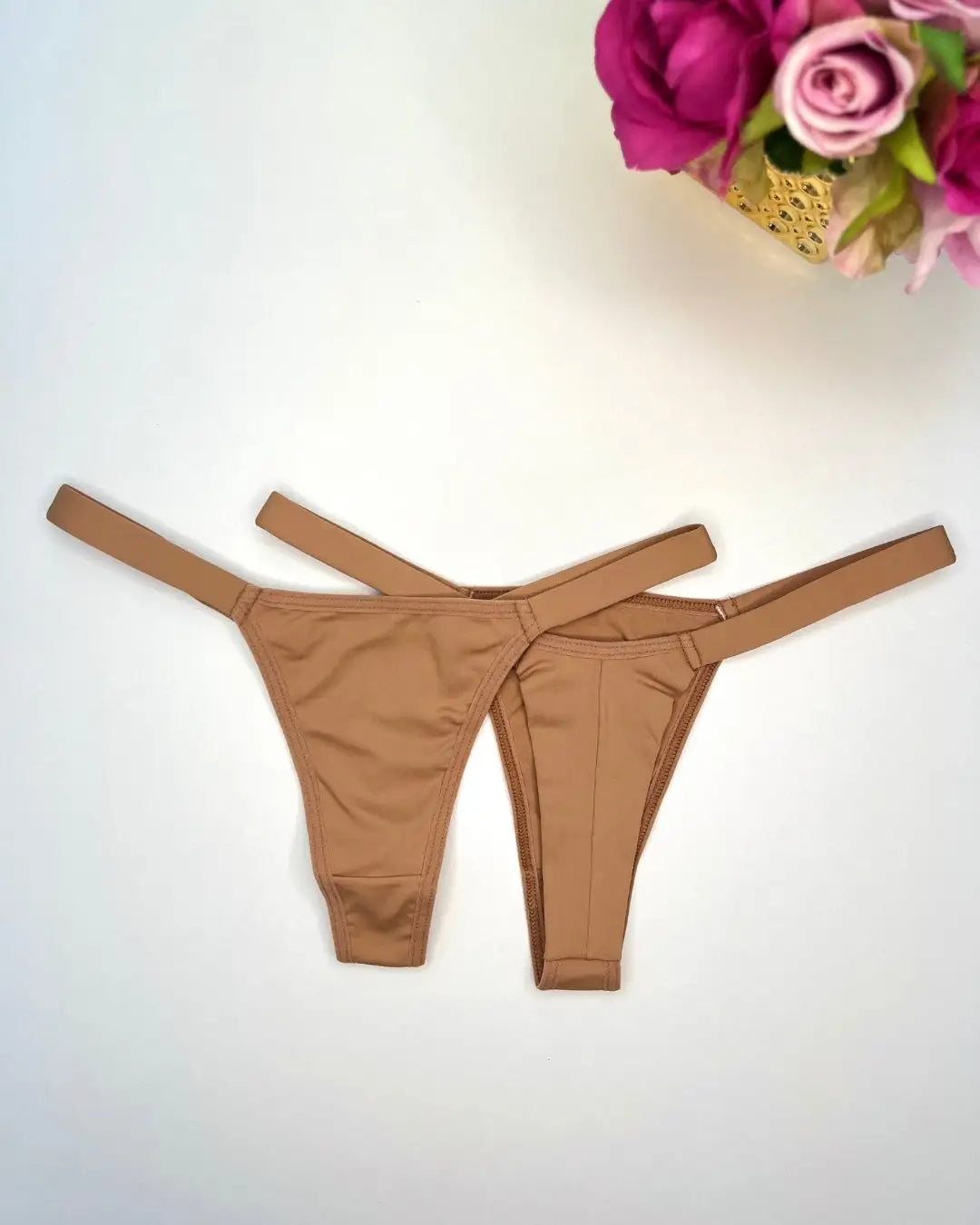 Combo Leve 10 e Pague 8 - Calcinhas Em Microfibra Mocha Mousse