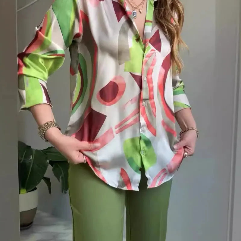 Conjunto Camel | 2 Peças - (Estilo Europeu)