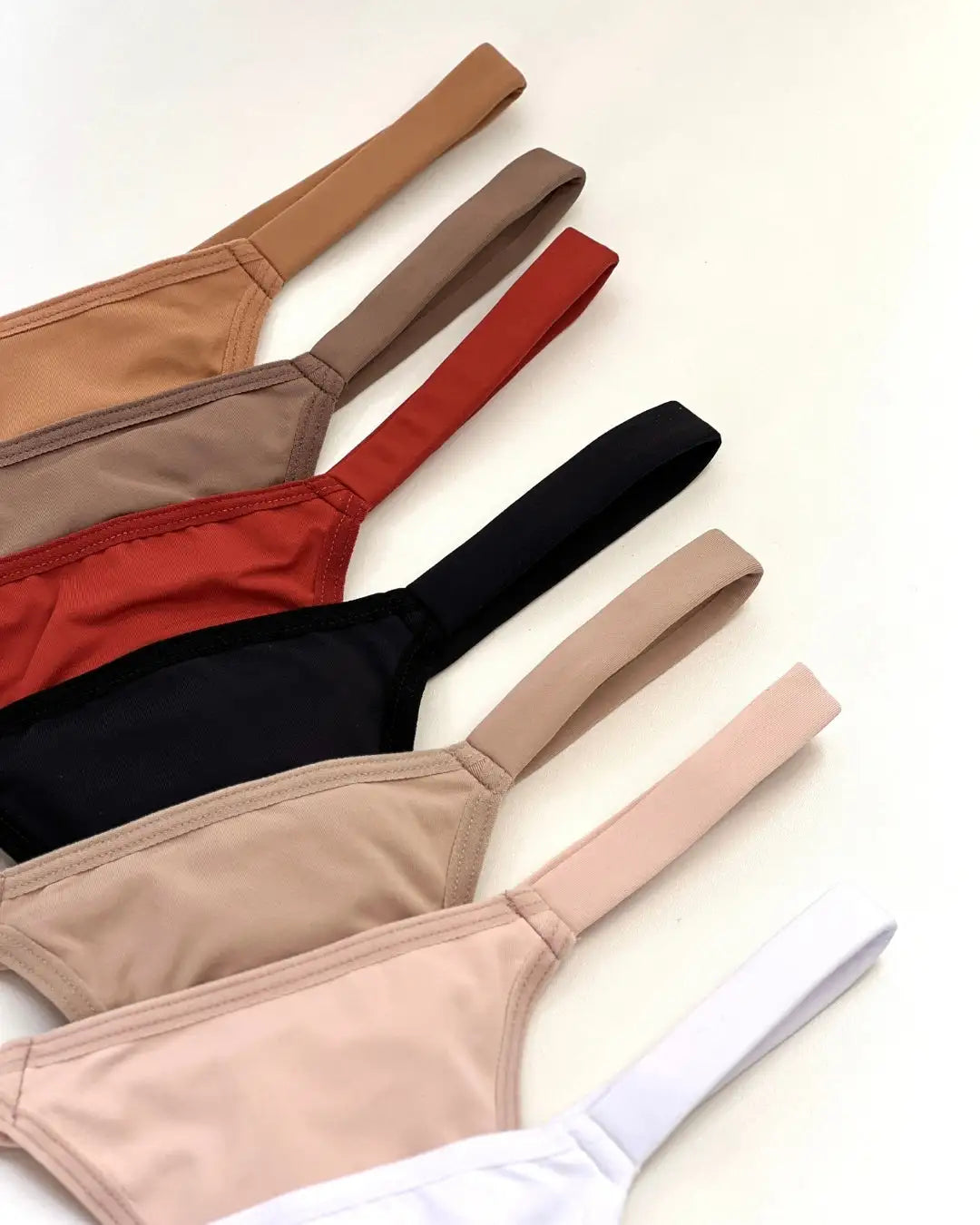 Combo Leve 10 e Pague 8 - Calcinhas Em Microfibra Mocha Mousse