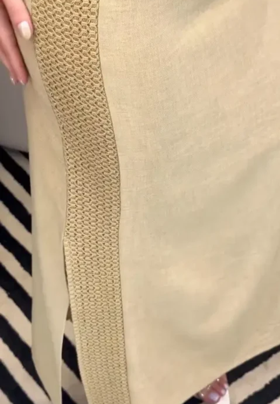 Vestido Bela Linen