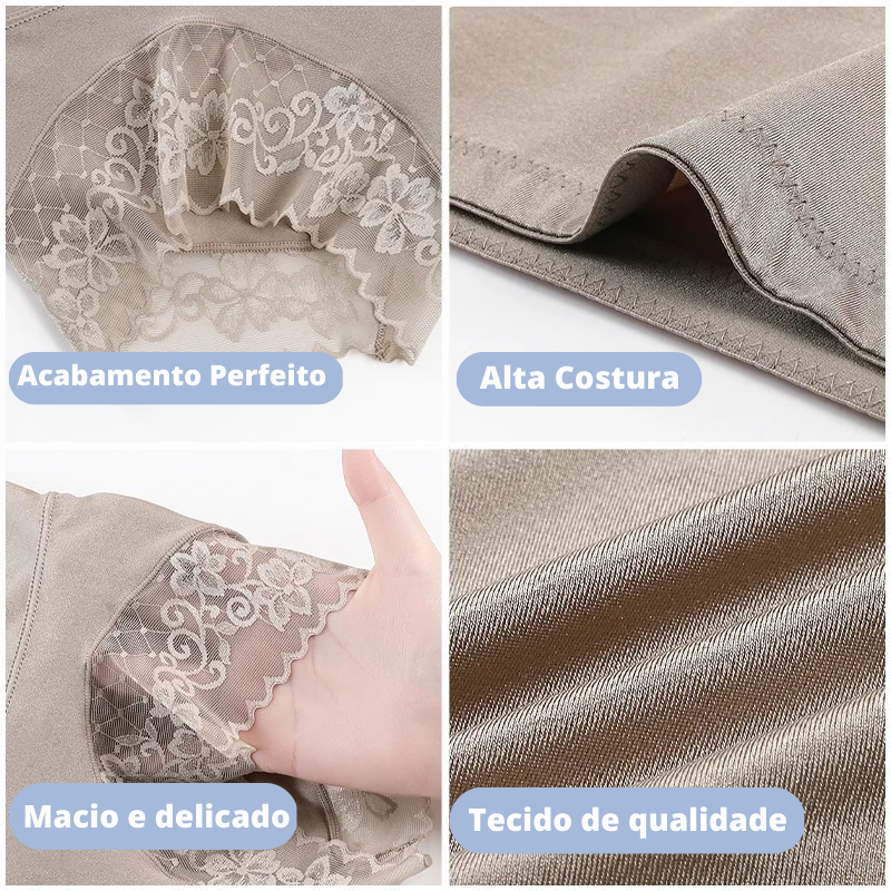 Calcinha Seda Modele - Pague 1 Leve 3