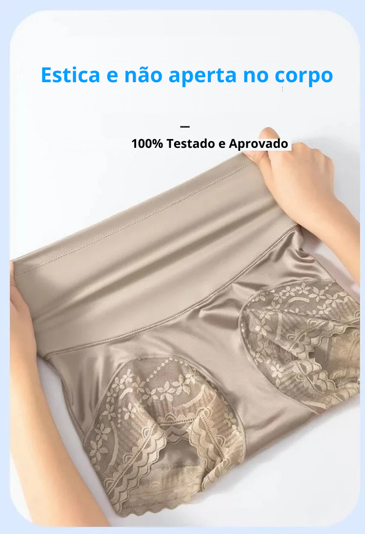 Calcinha Seda Modele - Pague 1 Leve 3