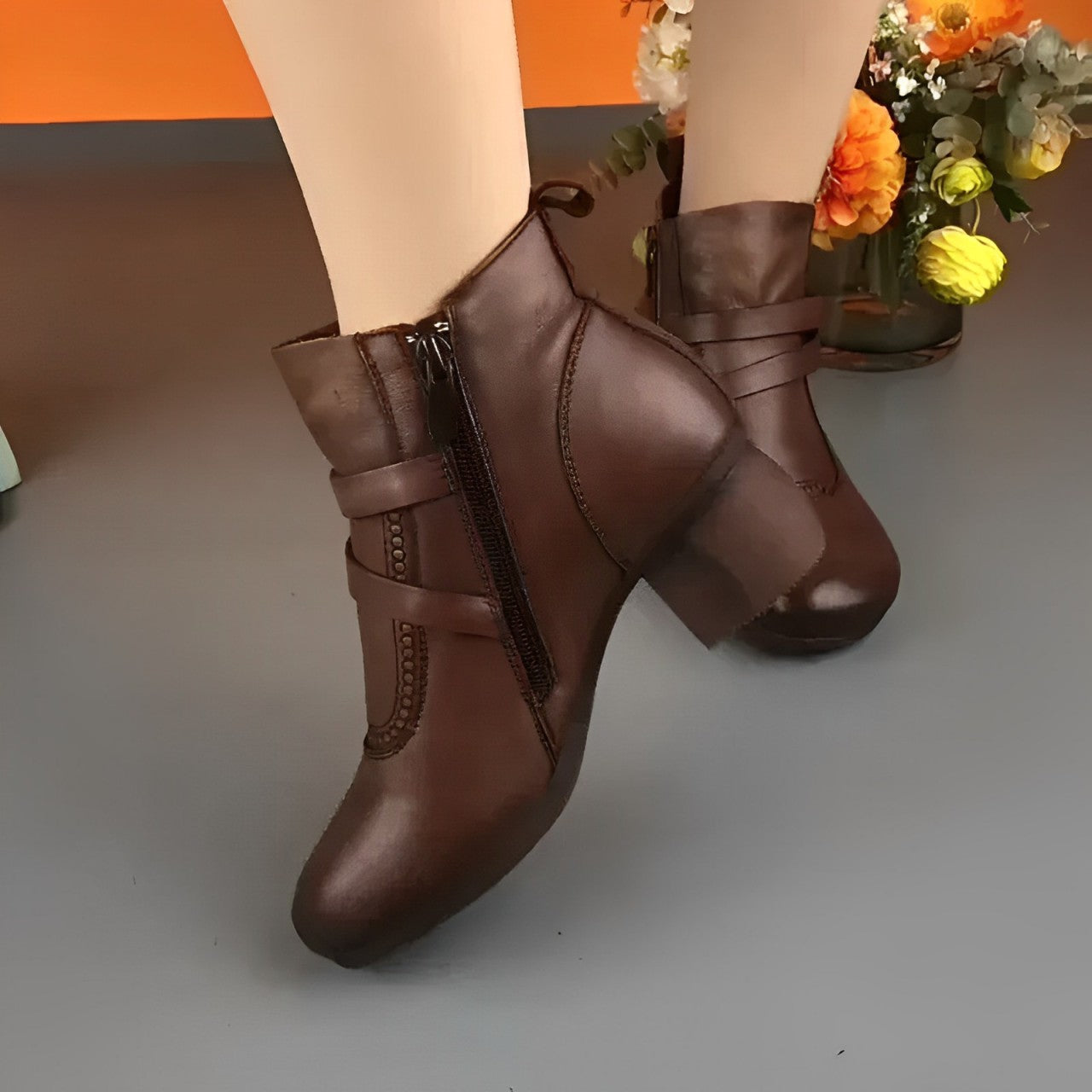 Bota Feminina Inverno 2025 - Velluto (Promoção Pré-Inverno)