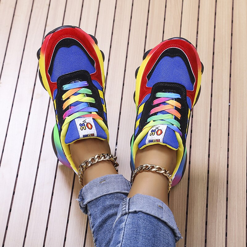 Monarch Wear - Orthopedic Colorful Sneakers
