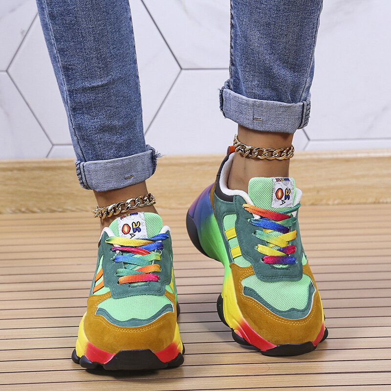 Monarch Wear - Orthopedic Colorful Sneakers