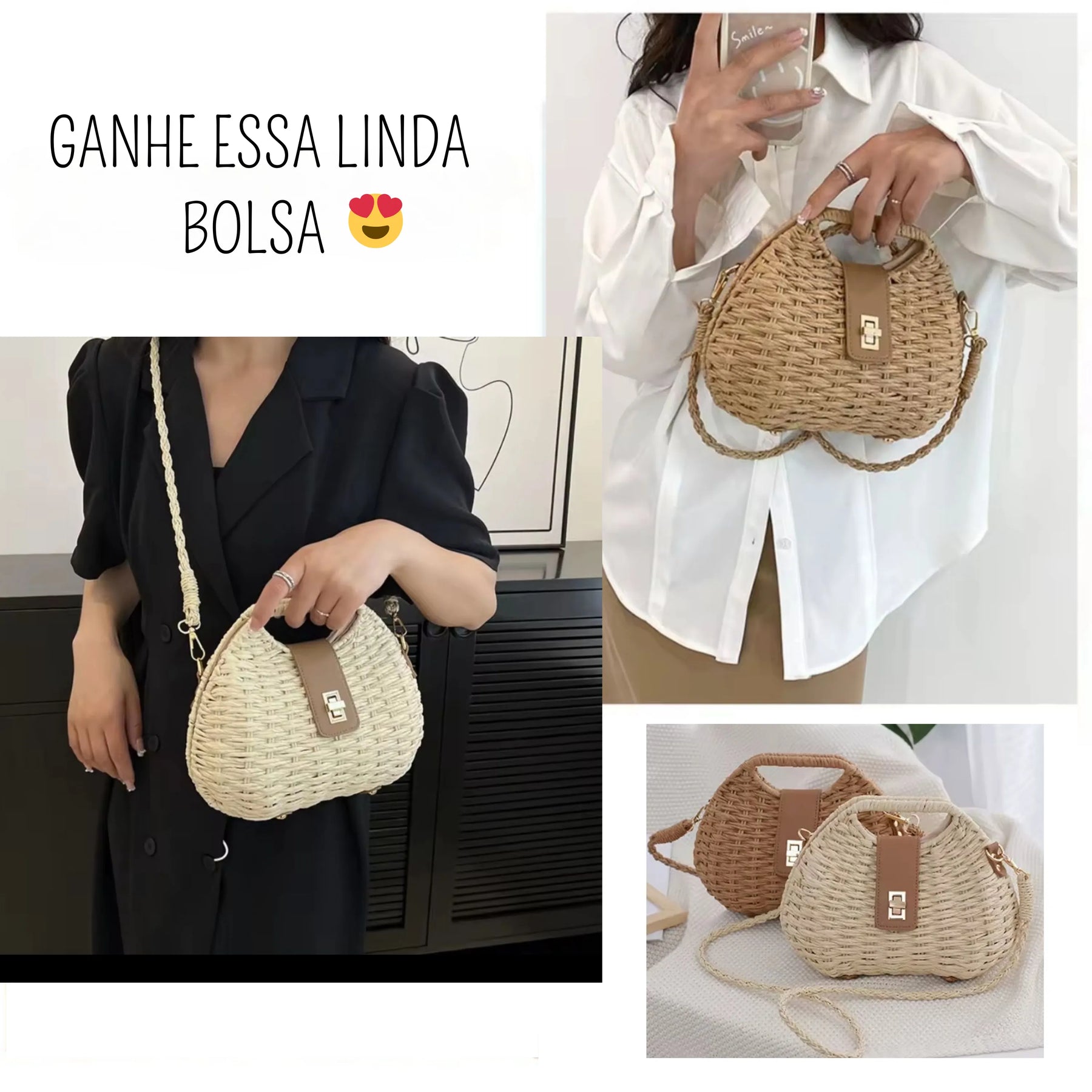 Vestido Helena - Compre Hoje e Ganhe uma Bolsa!