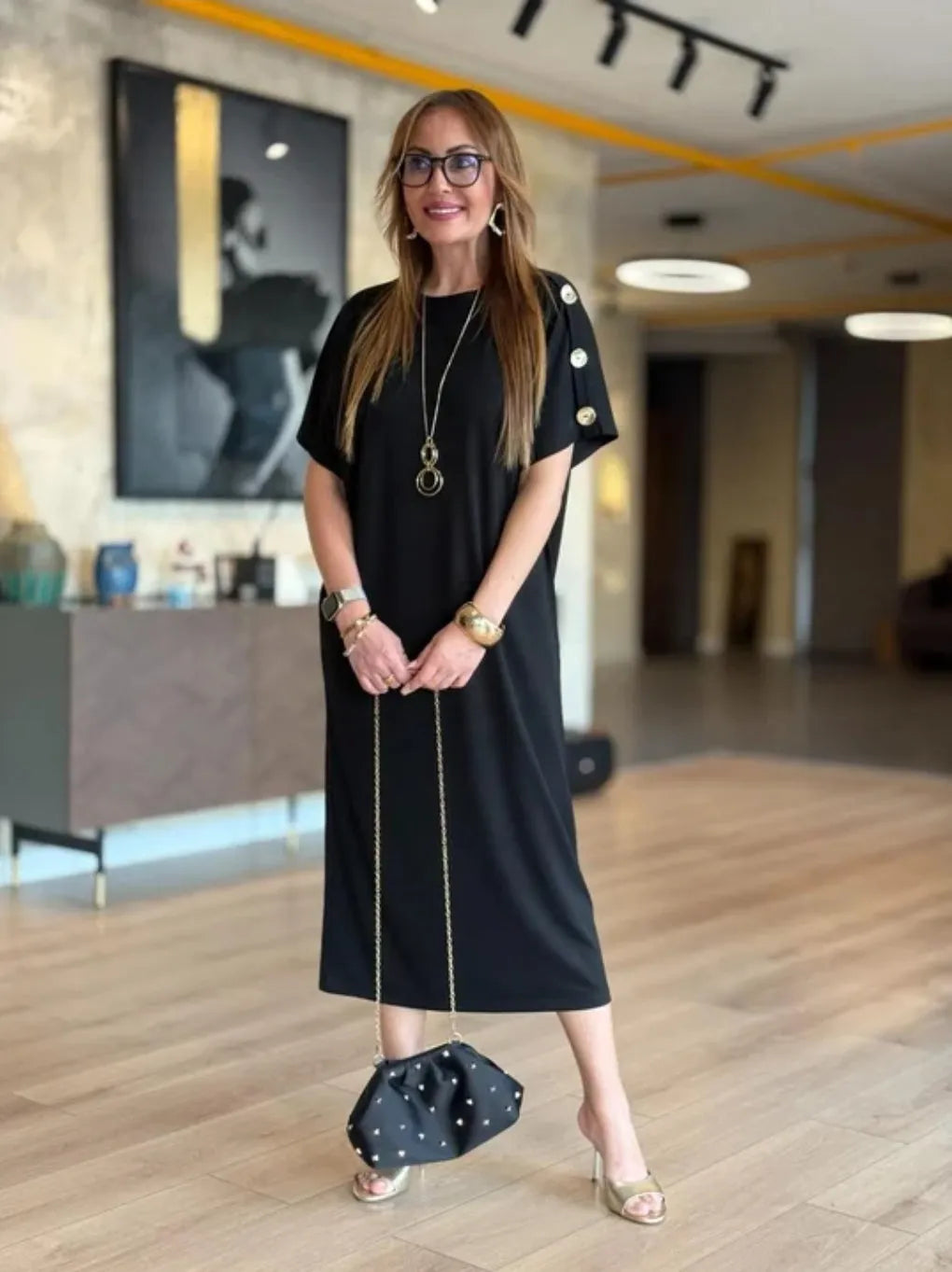 Vestido Helena - Compre Hoje e Ganhe uma Bolsa!