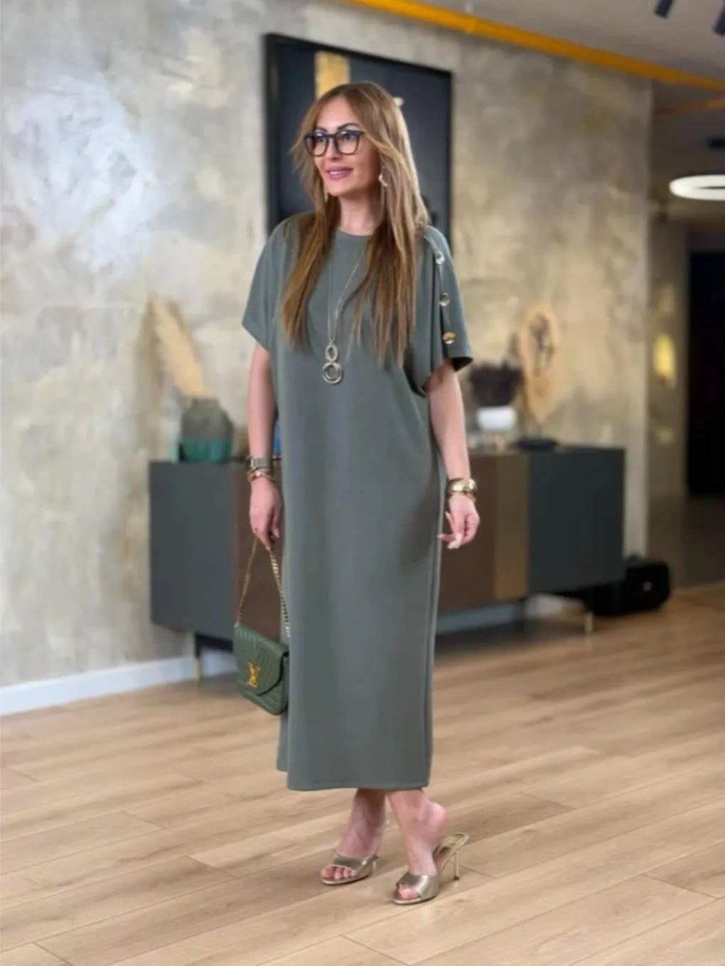 Vestido Helena - Compre Hoje e Ganhe uma Bolsa!