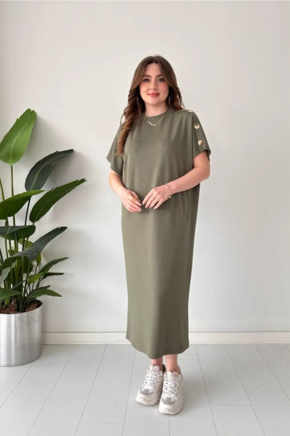 Vestido Helena - Compre Hoje e Ganhe uma Bolsa!