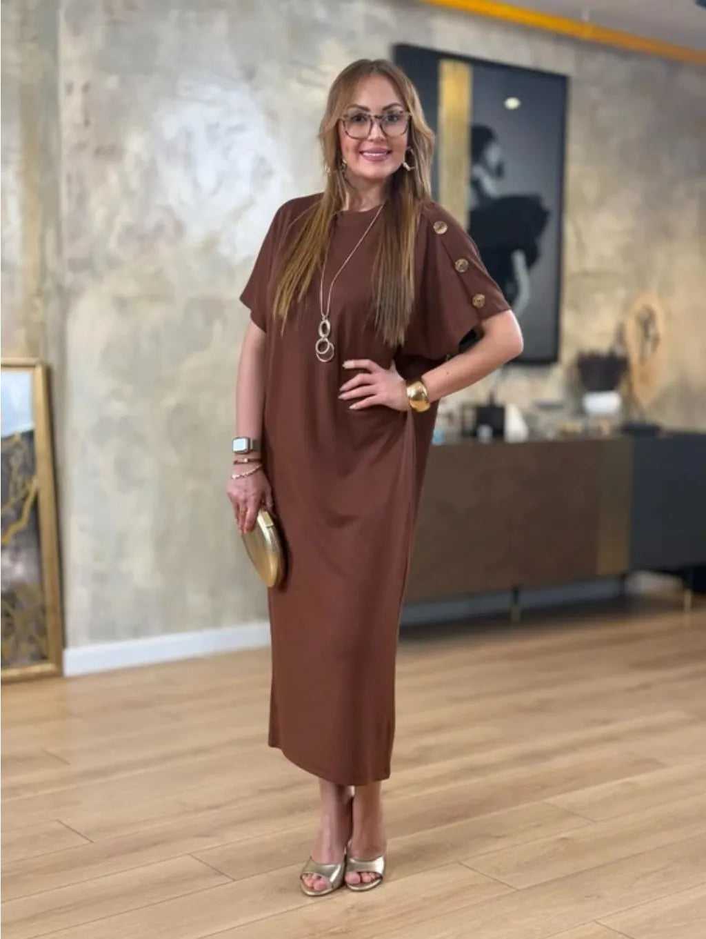 Vestido Helena - Compre Hoje e Ganhe uma Bolsa!