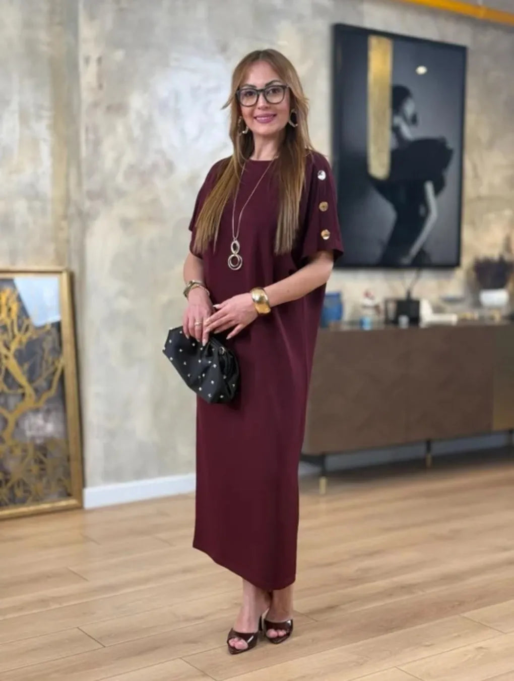 Vestido Helena - Compre Hoje e Ganhe uma Bolsa!
