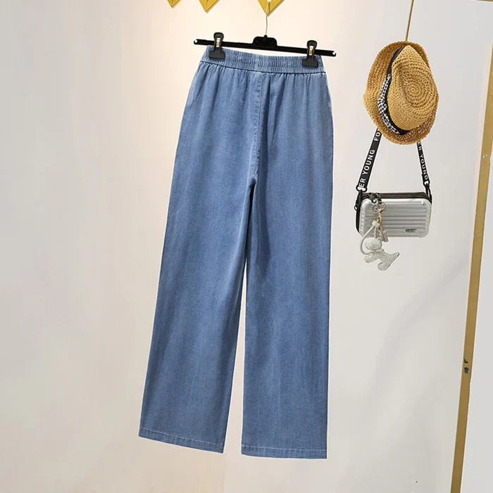 Calça Jeans Stefan® A Mais Soltinha e Fresca