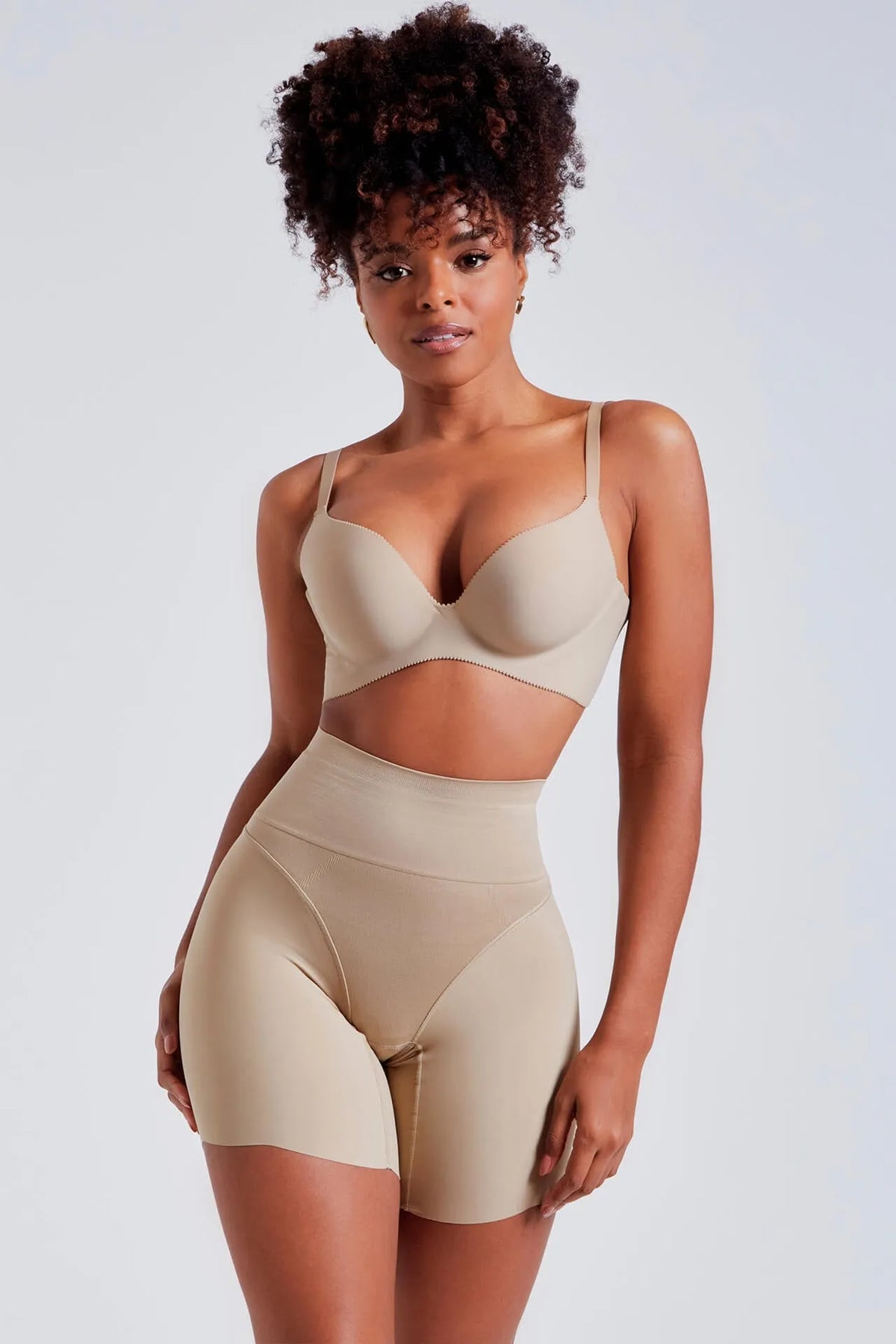 Short Modelador LupShaper - Afina Cintura [Pague 1 Leve 2] + Brinde Calcinha Modeladora!