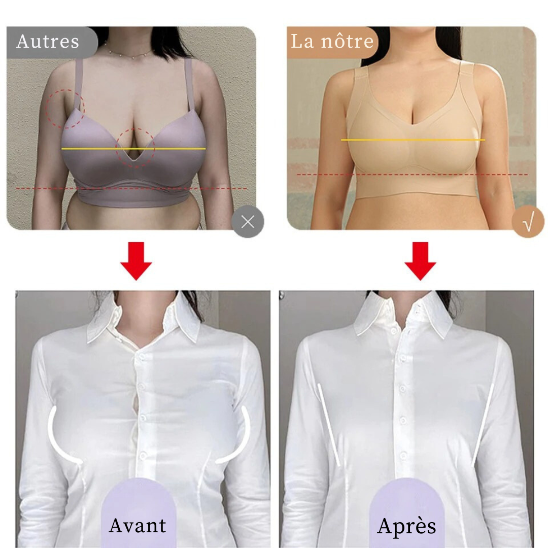 Monarch Wear - Sweet Air - Adjustable Bra with Extra Support