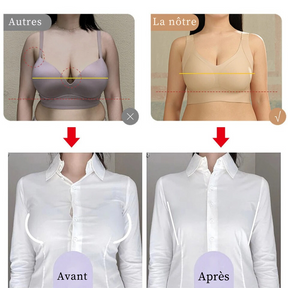 Monarch Wear - Sweet Air - Adjustable Bra with Extra Support