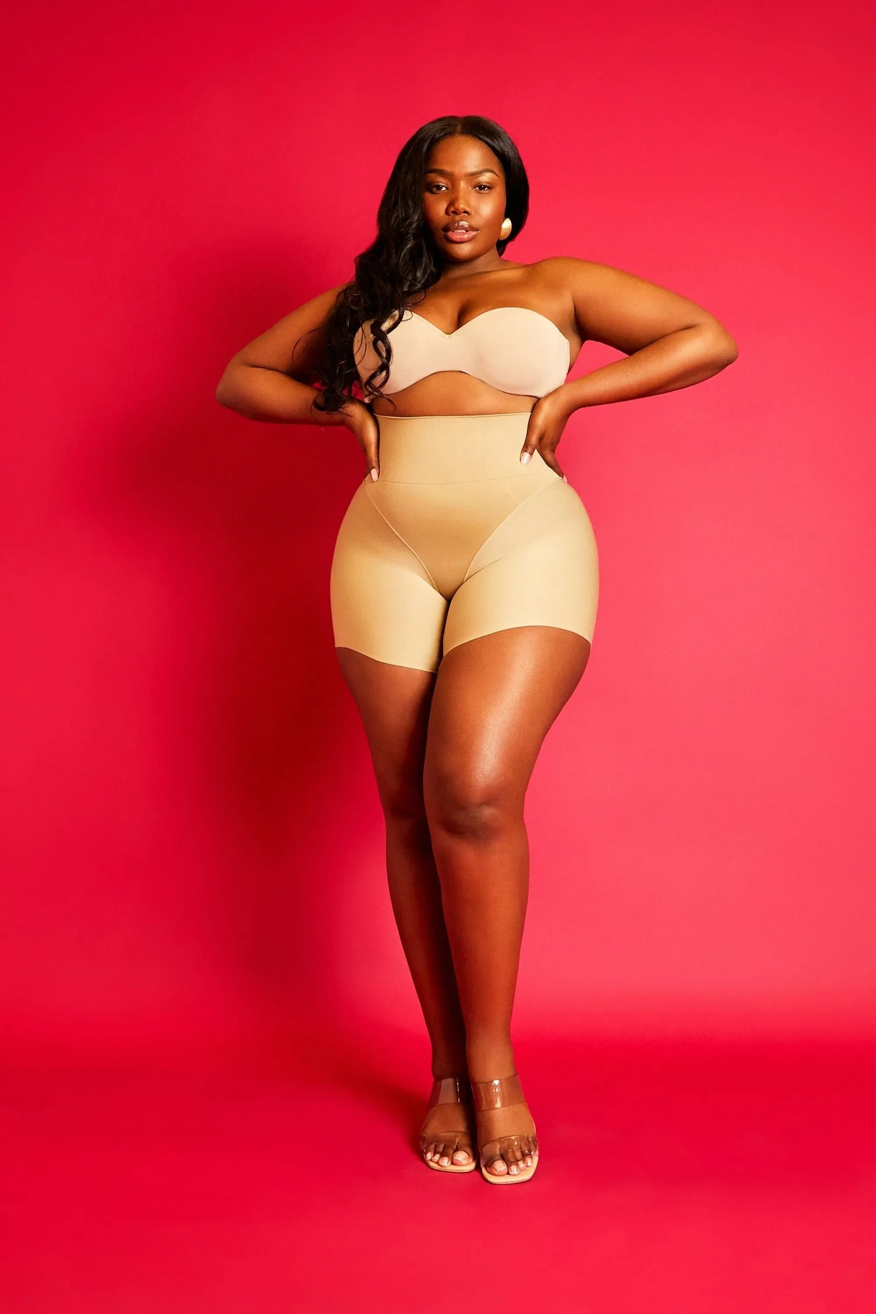 Short Modelador LupShaper - Afina Cintura [Pague 1 Leve 2] + Brinde Calcinha Modeladora!