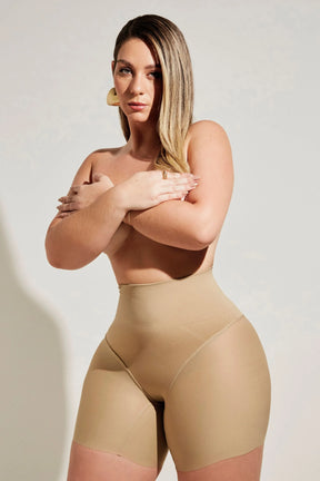 Short Modelador LupShaper - Afina Cintura [Pague 1 Leve 2] + Brinde Calcinha Modeladora!