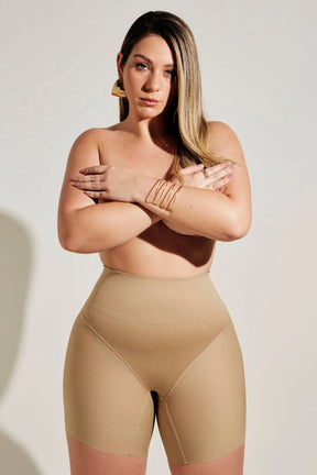 Short Modelador LupShaper - Afina Cintura [Pague 1 Leve 2] + Brinde Calcinha Modeladora!