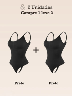 Body Modelador Shaper Slim - [Pague 1 Leve 2] + Brindes Exclusivos