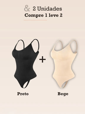 Body Modelador Shaper Slim - [Pague 1 Leve 2] + Brindes Exclusivos