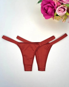 Combo Leve 10 e Pague 8 - Calcinhas Em Microfibra Mocha Mousse
