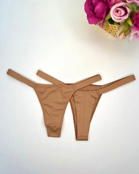 Combo Leve 10 e Pague 8 - Calcinhas Em Microfibra Mocha Mousse