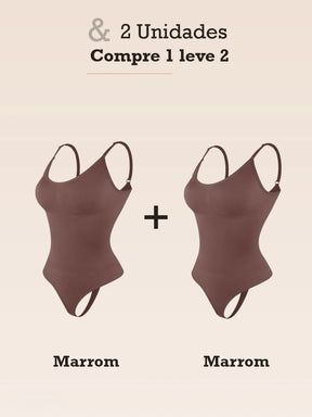 Body Modelador Shaper Slim - [Pague 1 Leve 2] + Brindes Exclusivos