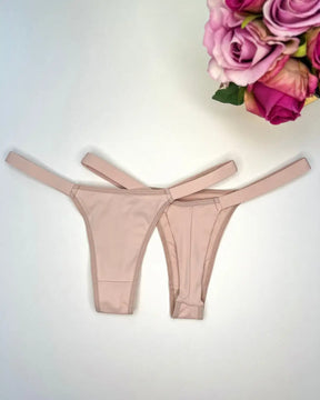 Combo Leve 10 e Pague 8 - Calcinhas Em Microfibra Mocha Mousse