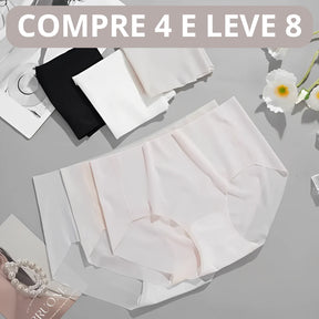 Calcinha de Seda Térmica - Ice Pro™  [COMPRE 4 E LEVE 8]