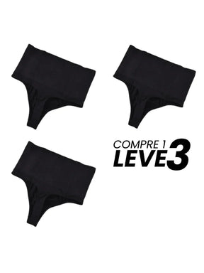 Calcinha Modeladora Shaper Pro - Kit com 3 Peças