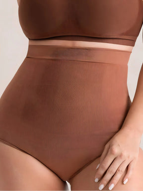 Calcinha Modeladora Cintura Alta - SupremeFit [Compre 1 e Leve 2]