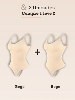 Body Modelador Shaper Slim - [Pague 1 Leve 2] + Brindes Exclusivos