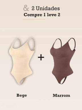 Body Modelador Shaper Slim - [Pague 1 Leve 2] + Brindes Exclusivos