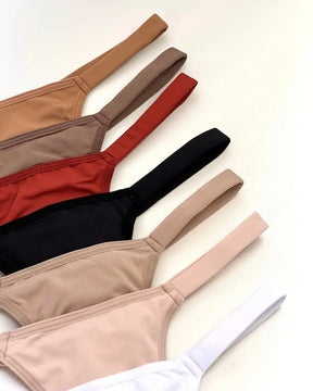 Combo Leve 10 e Pague 8 - Calcinhas Em Microfibra Mocha Mousse