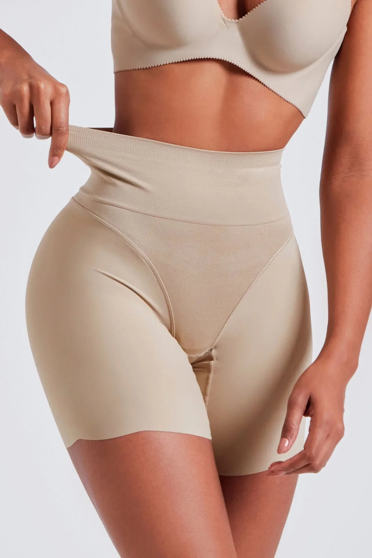 Short Modelador LupShaper - Afina Cintura [Pague 1 Leve 2] + Brinde Calcinha Modeladora!