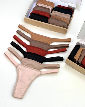 Combo Leve 10 e Pague 8 - Calcinhas Em Microfibra Mocha Mousse