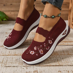 CloudPlus™ – Breathable and Ultimate Comfortable Orthopaedic Sneakers for Women