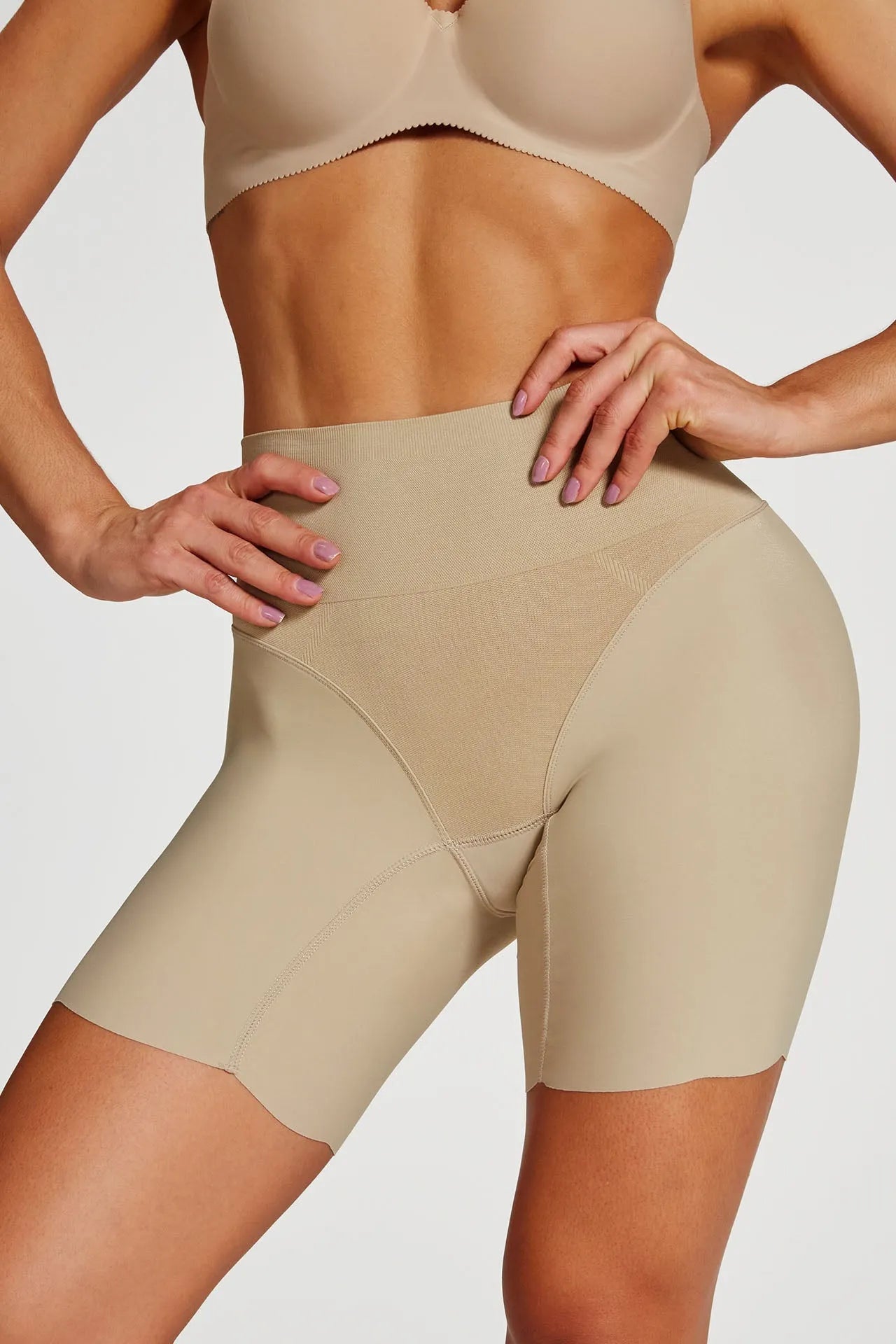 Short Modelador LupShaper - Afina Cintura [Pague 1 Leve 2] + Brinde Calcinha Modeladora!