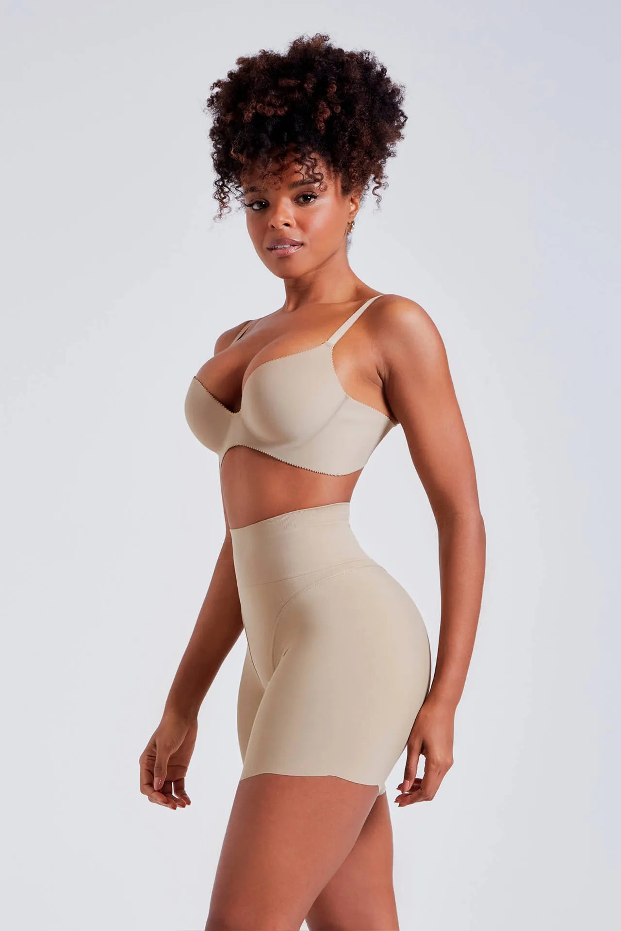 Short Modelador LupShaper - Afina Cintura [Pague 1 Leve 2] + Brinde Calcinha Modeladora!