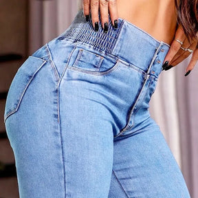Calça Modeladora
Modelador
Calça jeans modeladora