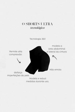 Short Modelador LupShaper - Afina Cintura [Pague 1 Leve 2] + Brinde Calcinha Modeladora!