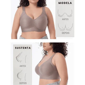 Sutiã Premium Reforçado SoftCurve - Sustentação e Conforto [Compre 1 Leve 2] + Brindes Exclusivos!