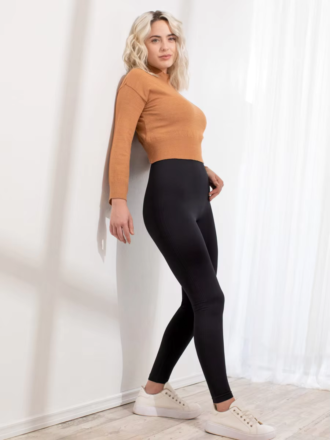 Calça Legging Modeladora Contour Flex - [Compre 1 e Leve 2]