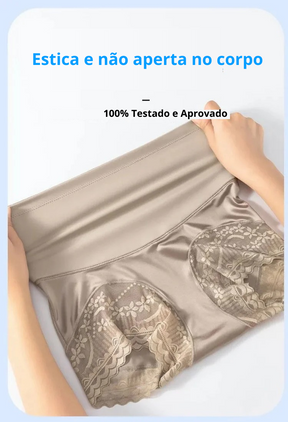 Calcinha Seda Modele - Pague 1 Leve 3
