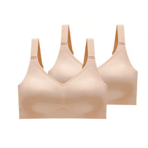 Sutiã Modelador Lux Comfort Sem Costura - [Compre 1 Leve 2] + Brindes Exclusivos