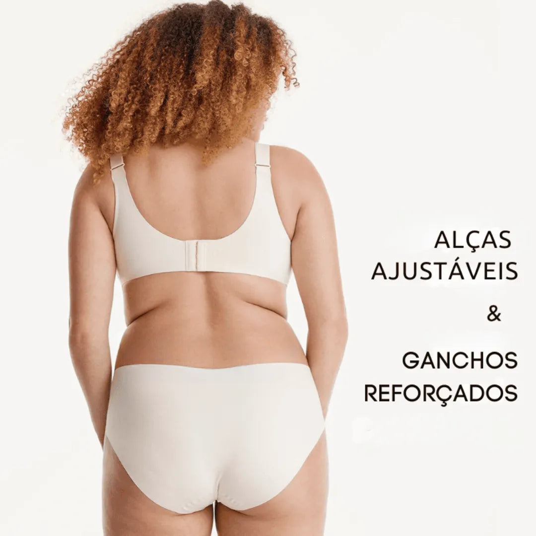 Sutiã Premium Reforçado SoftCurve - Sustentação e Conforto [Compre 1 Leve 2] + Brindes Exclusivos!