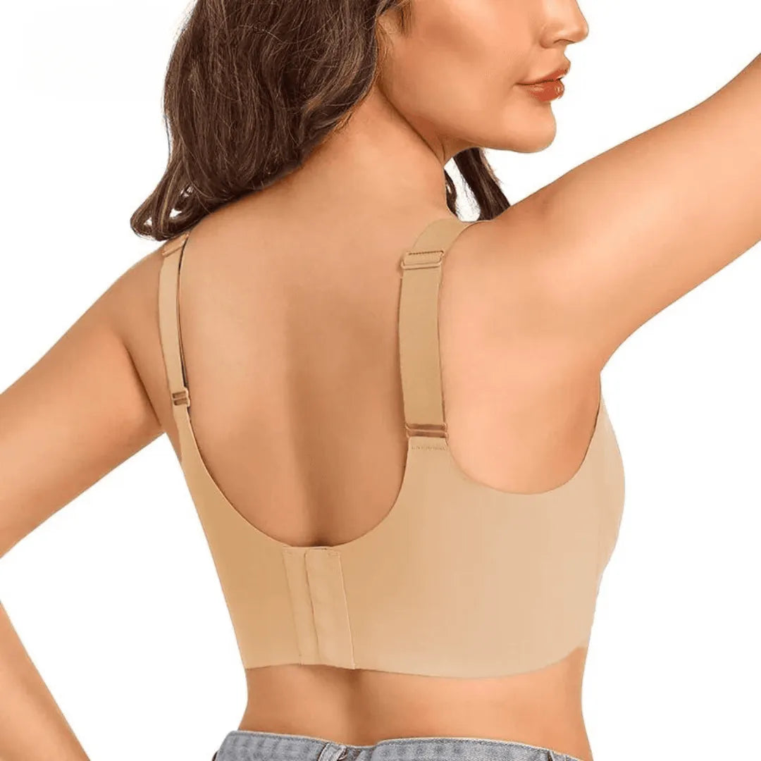 Sutiã Modelador Lux Comfort Sem Costura - [Compre 1 Leve 2] + Brindes Exclusivos