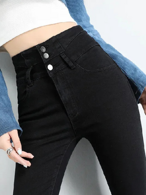 Calça Jeans Modeladora Primavera - [Compre 1 leve 3] + Brinde Exclusivo
